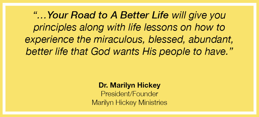 Dr. Marilyn Hickey endorsement