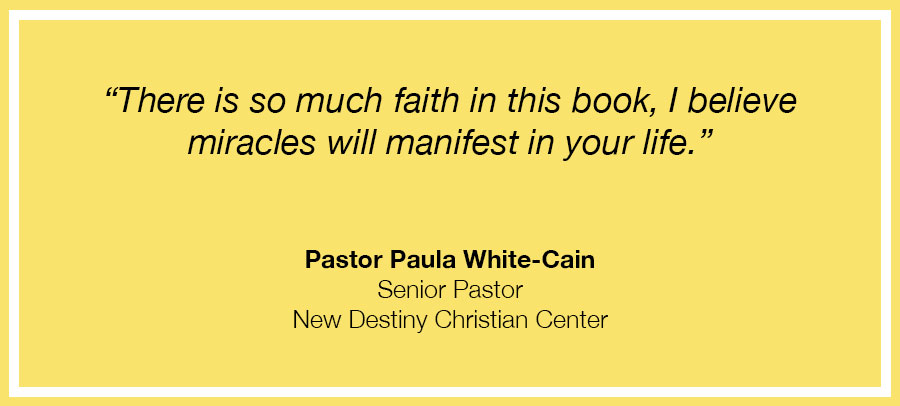 Pastor Paula White-Cain endorsement