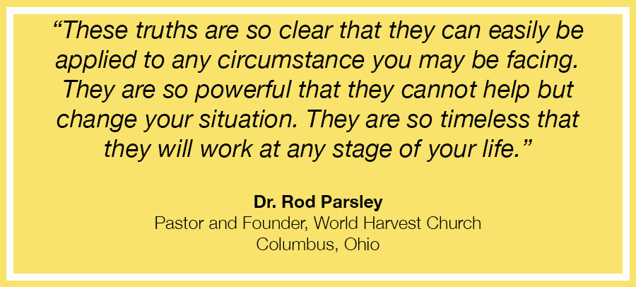 Dr. Rod Parsley endorsement